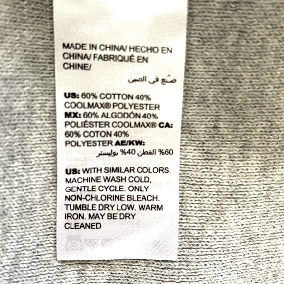 Chico’s Women’s Turtleneck Sweater Gray Size 3 - Picture 9 of 11